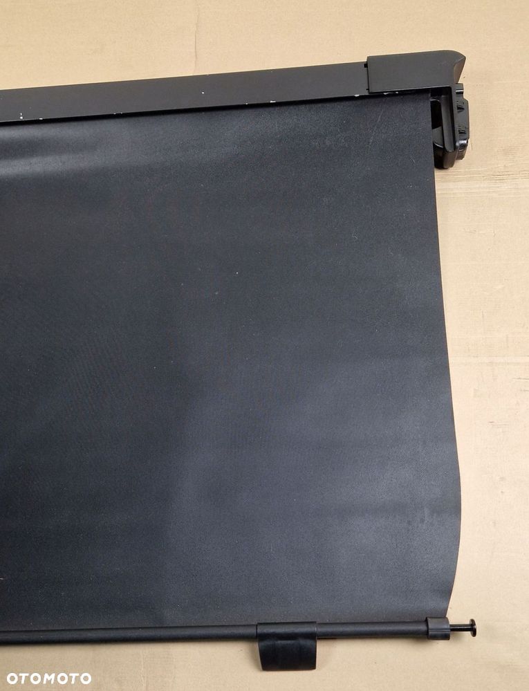 porsche panamera 970 09-16 roleta tylna bagażnika czarna - 9