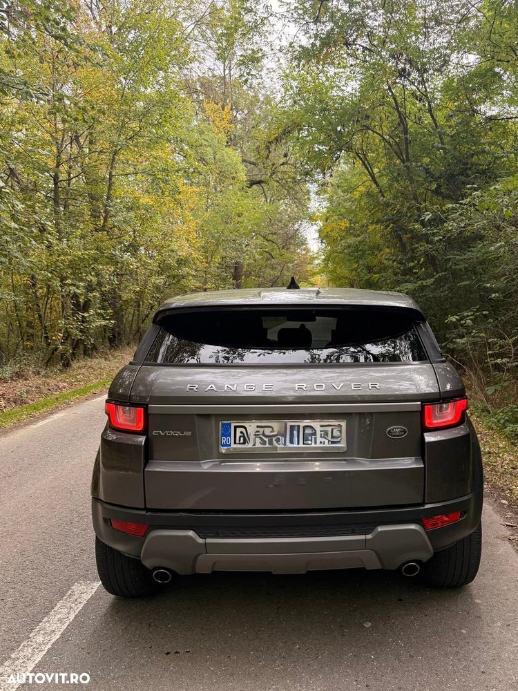 Land Rover Range Rover Evoque - 4