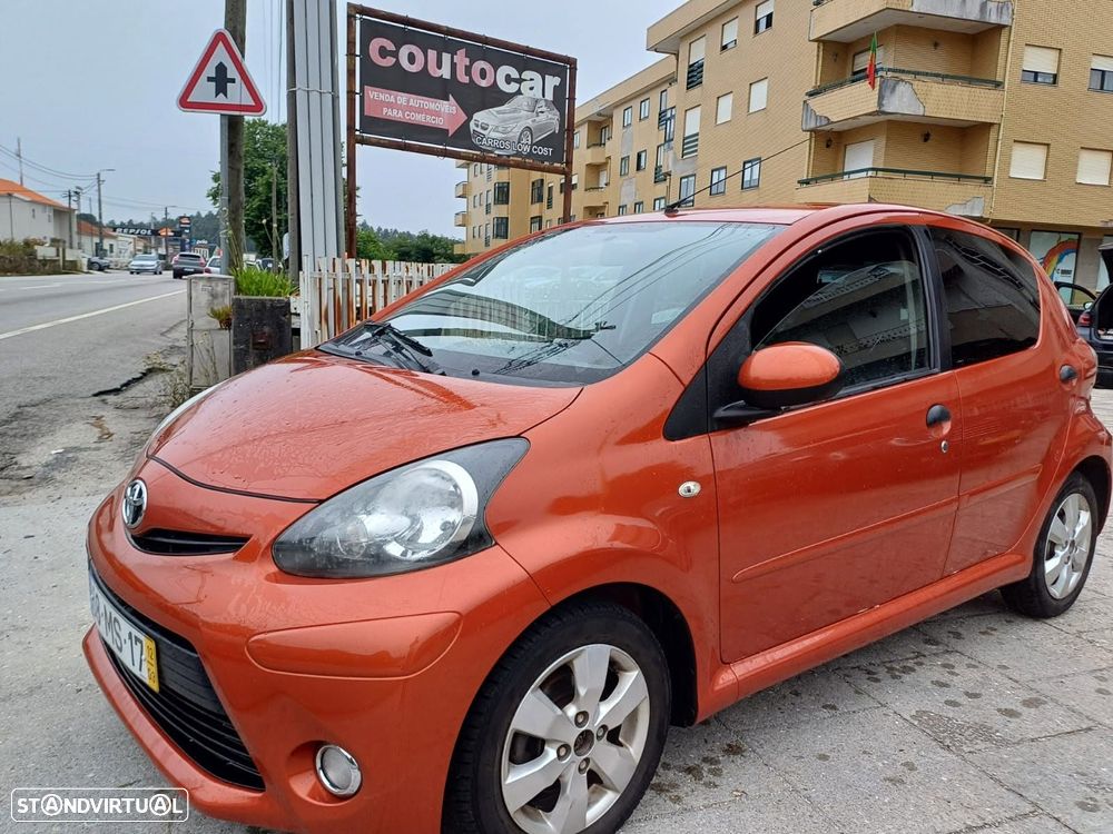 Toyota Aygo 1.0 Power Pack+AC+JLL - 1