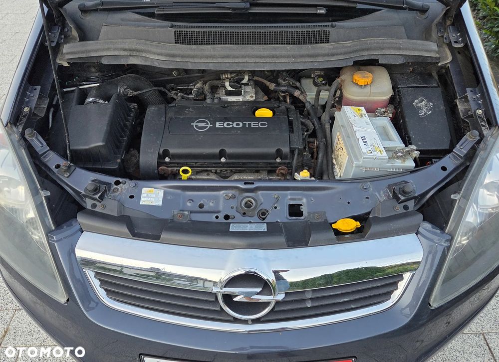 Opel Zafira 1.6 Edition - 17