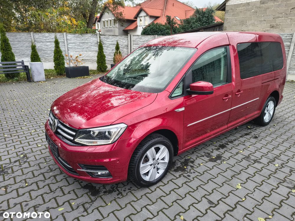Volkswagen Caddy 2.0 TDI (7-Si.) DSG Maxi Highline - 4