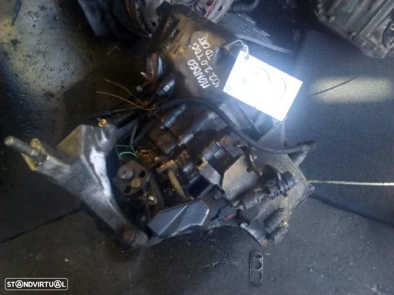 CAIXA VELOCIDADES FORD MONDEO III SEDAN 2002 - 4