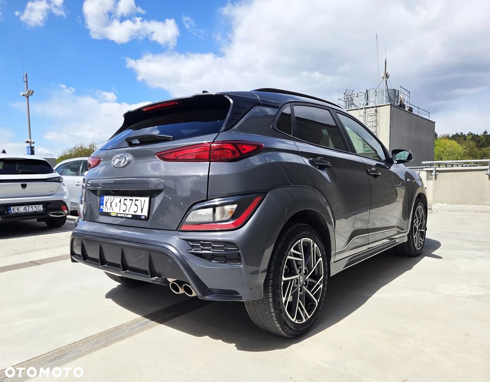 Hyundai Kona 1.6 T-GDI DCT 4WD N Line - 7
