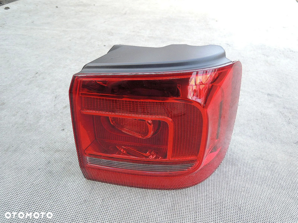 Lampa Prawa Tył - VW TOURAN II LIFT 1T 10-15r