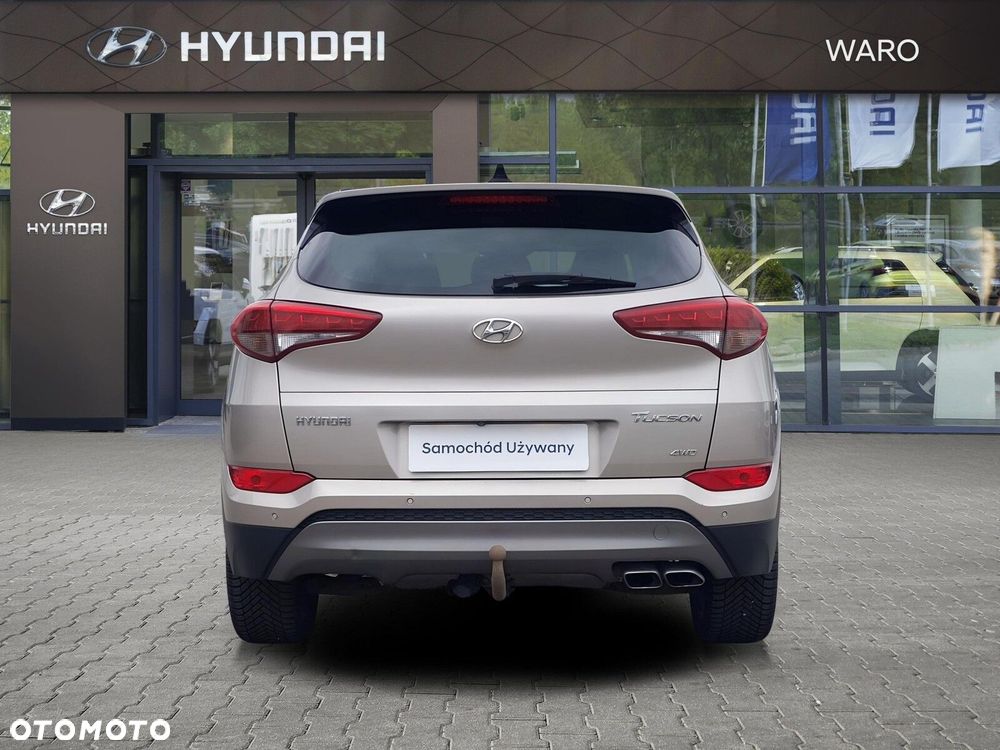 Hyundai Tucson 2.0 CRDI Premium 4WD - 5