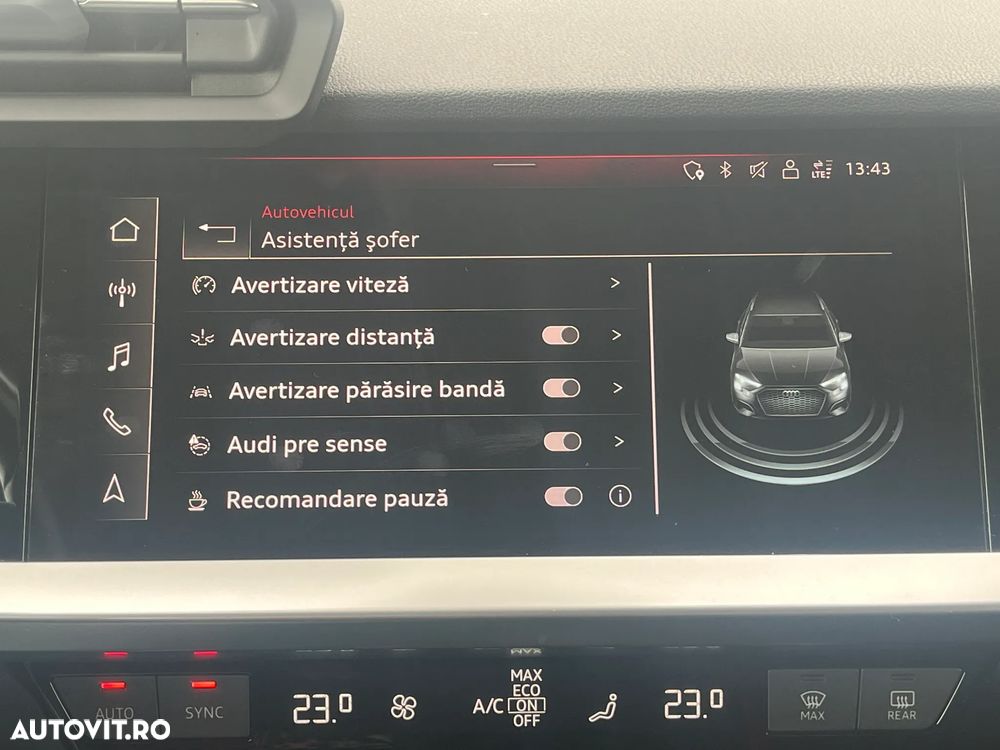 Audi A3 Sportback 1.5 35 TFSI MHEV S tronic Advanced - 25