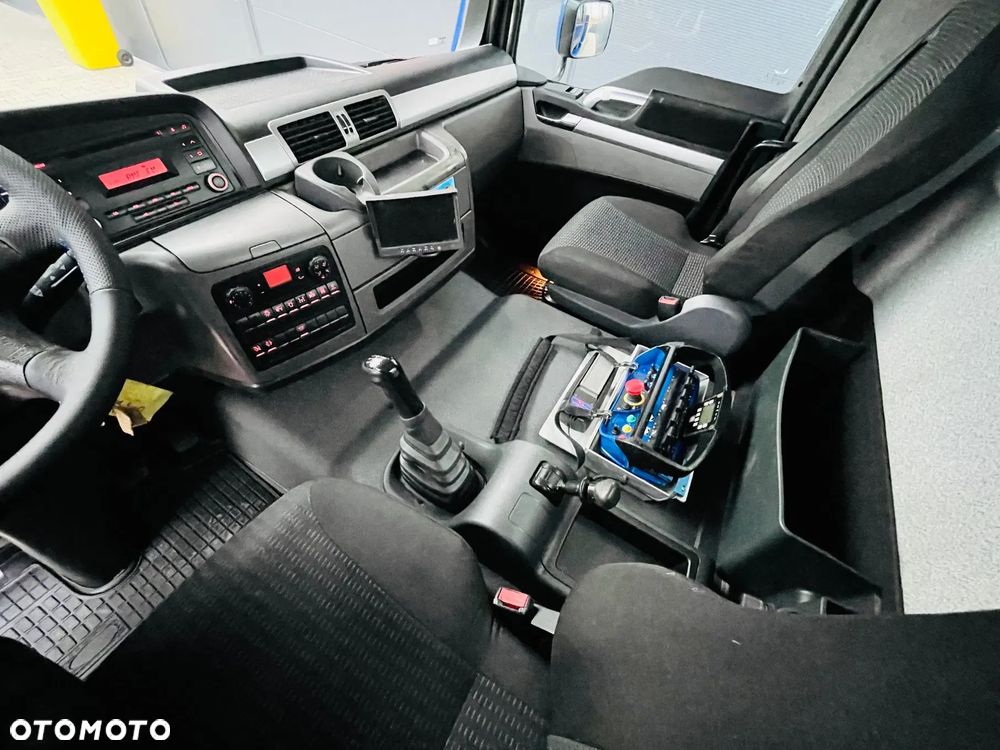 MAN TGM TGS TGL 18.250 // 4x2  // org. Przebieg 143tys. Km // HDS dzwig żuraw kran Krane // Stan idealny - 27