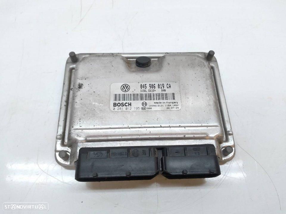CENTRALINA DO MOTOR UCE VOLKSWAGEN POLO IV 9N3 - 1