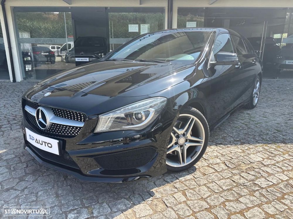 Mercedes-Benz CLA 220 d Shooting Brake AMG Line Aut. - 2