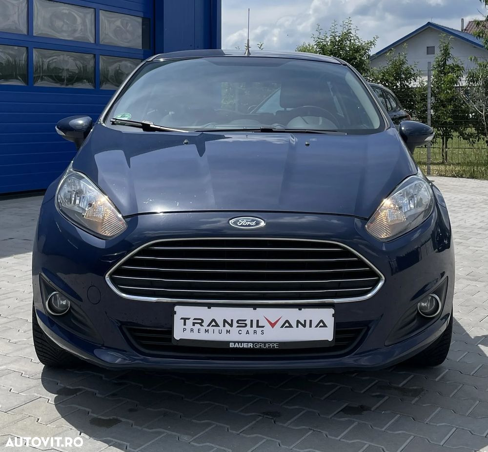 Ford Fiesta 1.5 TDCi St&St Trend - 12
