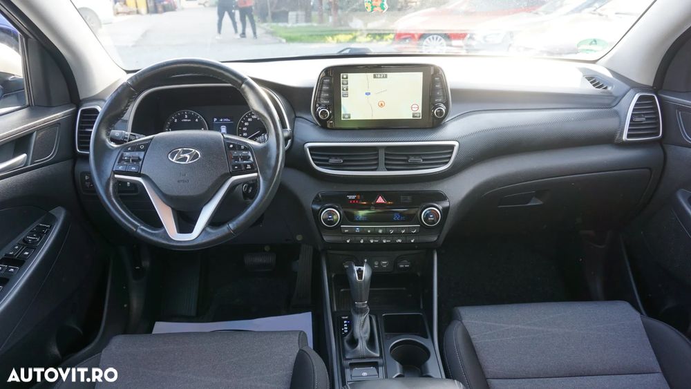 Hyundai Tucson 1.6 CRDi 48V-Hybrid 2WD DCT Select - 15