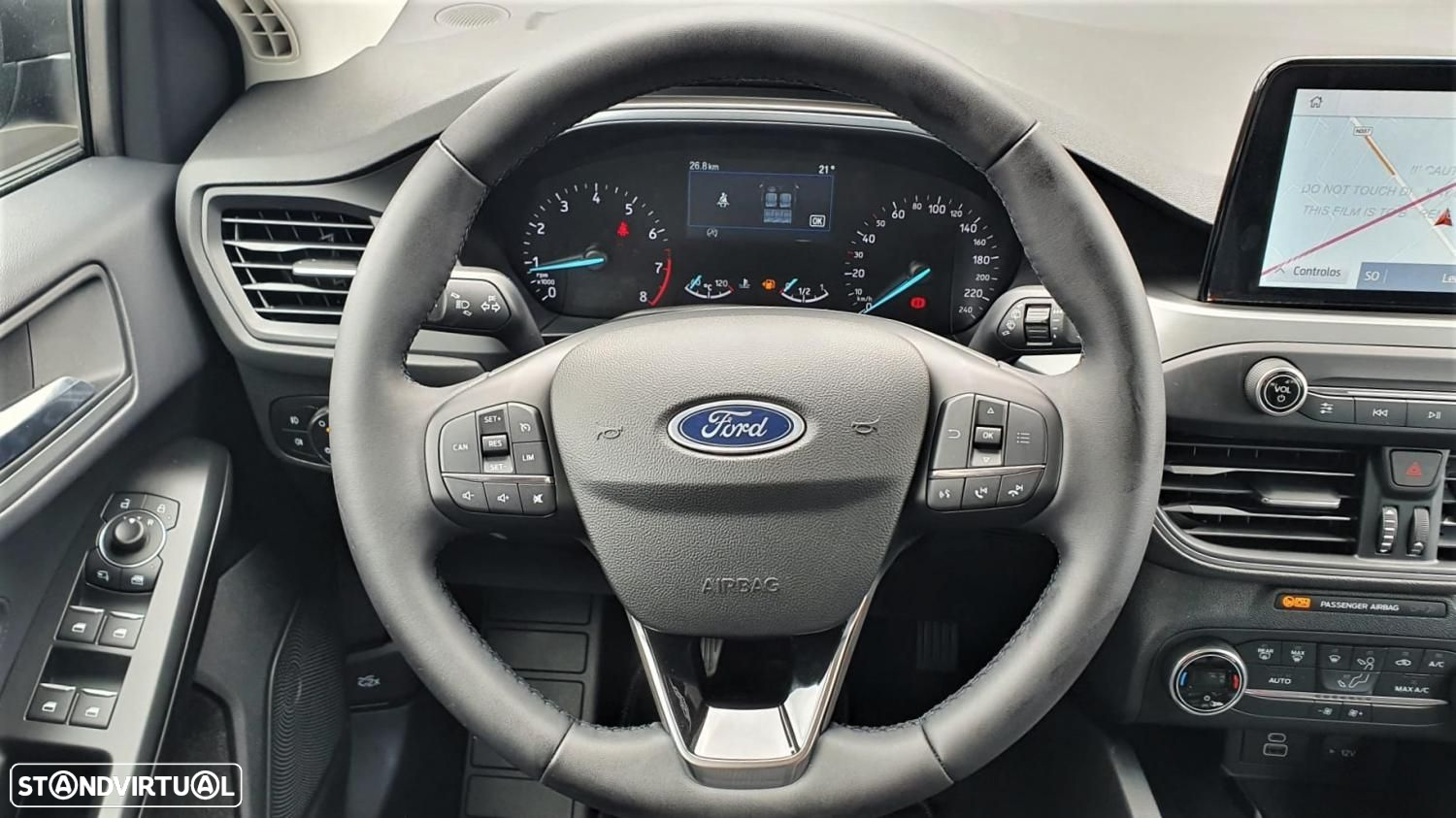 Ford Focus 1.0 EcoBoost MHEV Connected - 8
