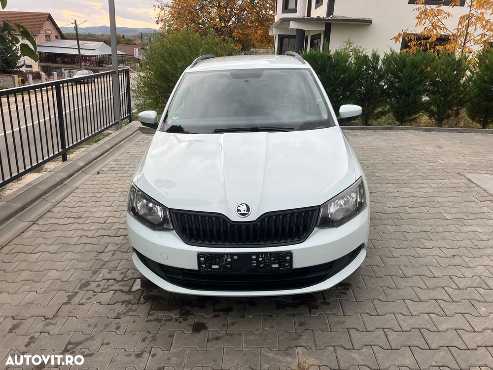 Skoda Fabia Combi 1.4 TDI Active - 16
