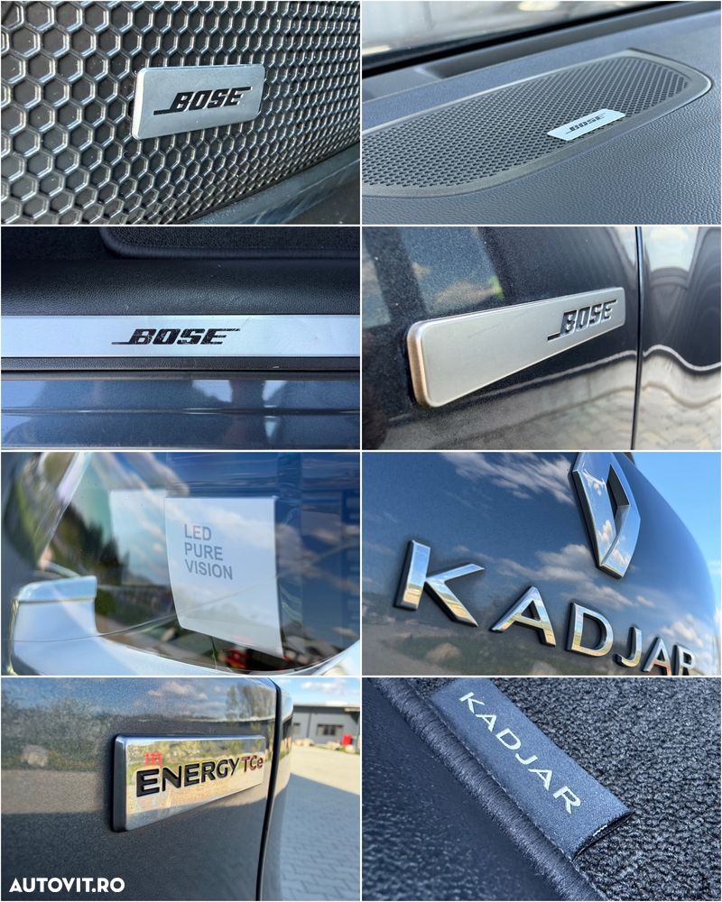 Renault Kadjar Energy TCe 165 Bose Edition - 28