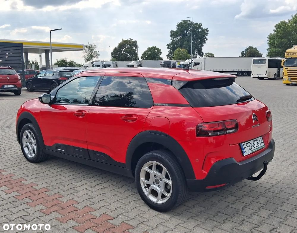 Citroën C4 Cactus 1.2 PureTech GPF Shine S&S EAT6 - 9