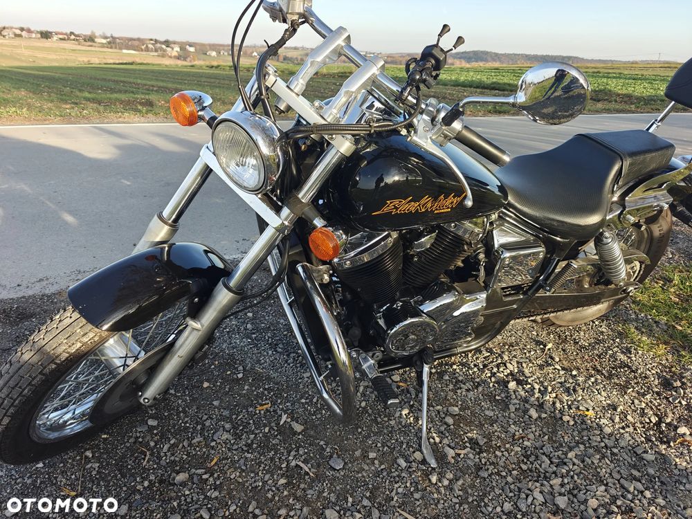 Honda Shadow - 3