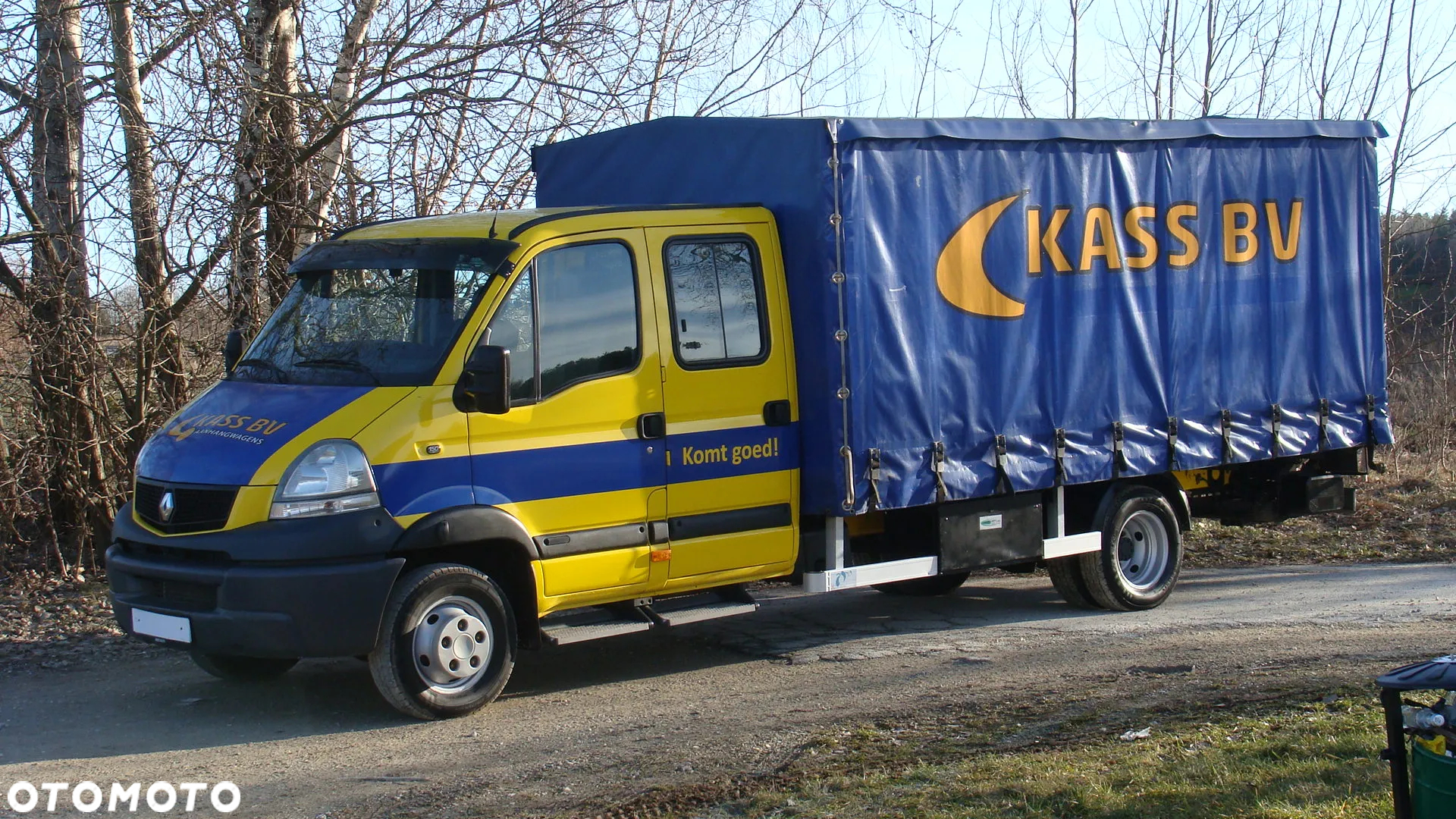 Renault MASCOTT 3.0 150KM * DOKA * WINDA * DMC 3.5T * IDEALNY STAN ! - 2
