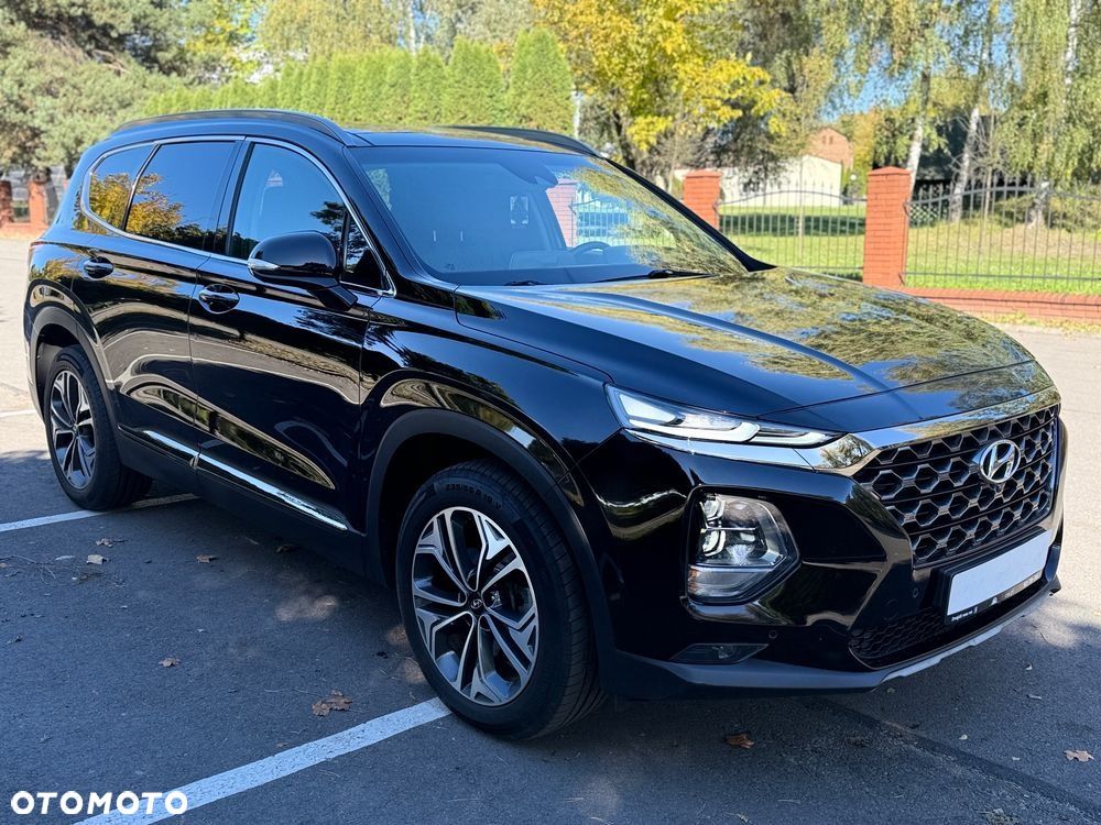 Hyundai Santa Fe 2019 photo 2