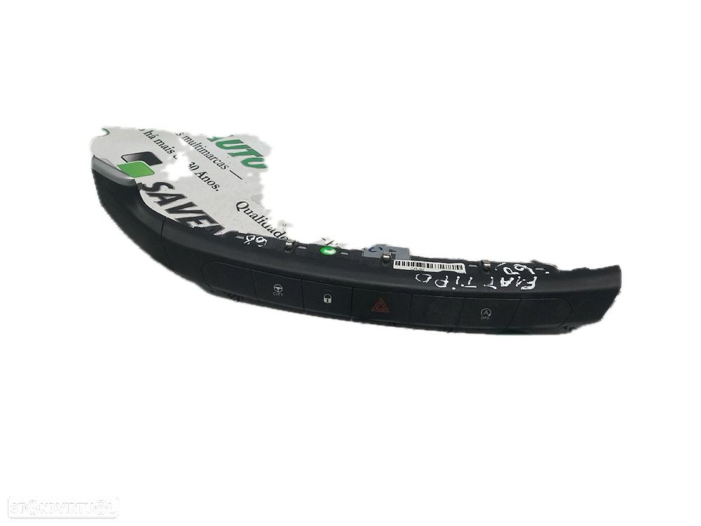 Botão De 4 Piscas Fiat Tipo Hatchback (356_) - 1