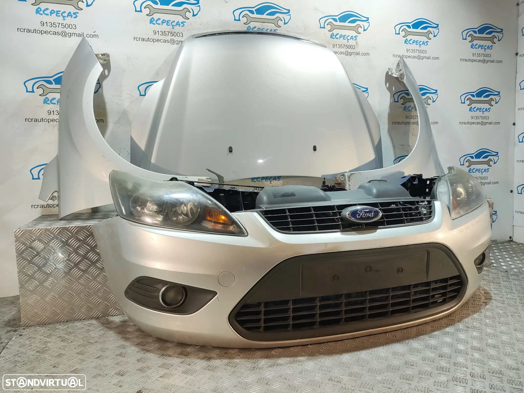 Frente Completa Ford Focus Mk2 2 II Facelift - 3