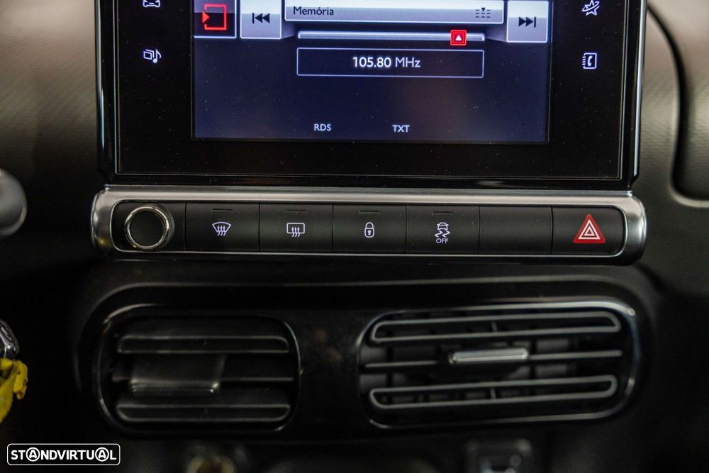 Citroën C4 Cactus 1.2 PureTech Feel Ed.Silver - 25
