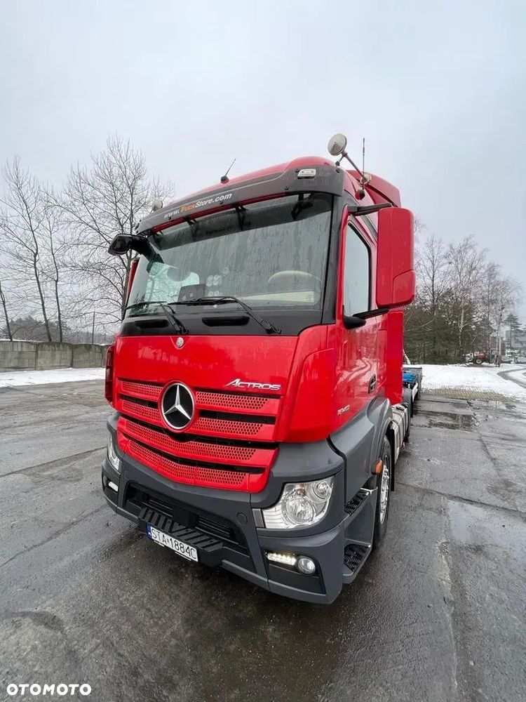 Mercedes-Benz Actros 1842 - 2