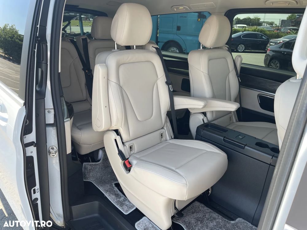Mercedes-Benz V 250 d Combi Lung 190 CP AWD 9AT Avantgarde - 27