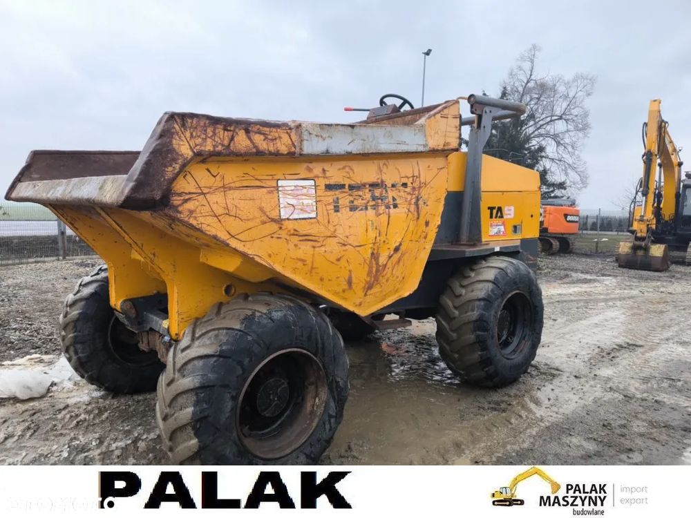 Terex Wozidło przegubowe TEREX BENFORD 9TON , 2014rok - 3