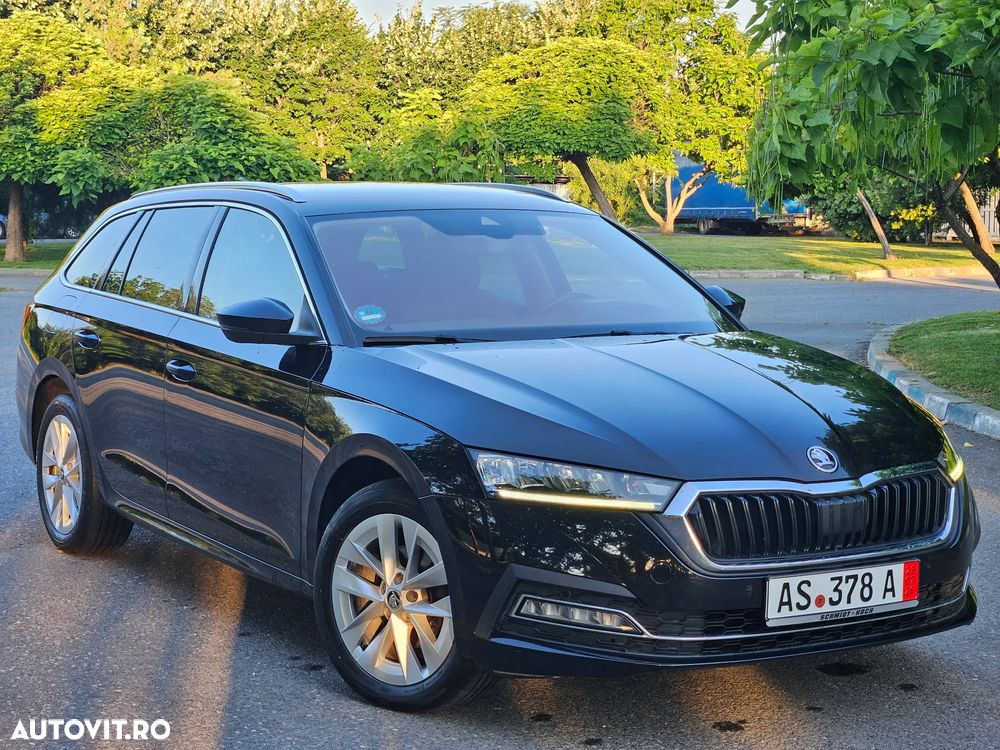 SKODA Octavia 2023 — imagine 15