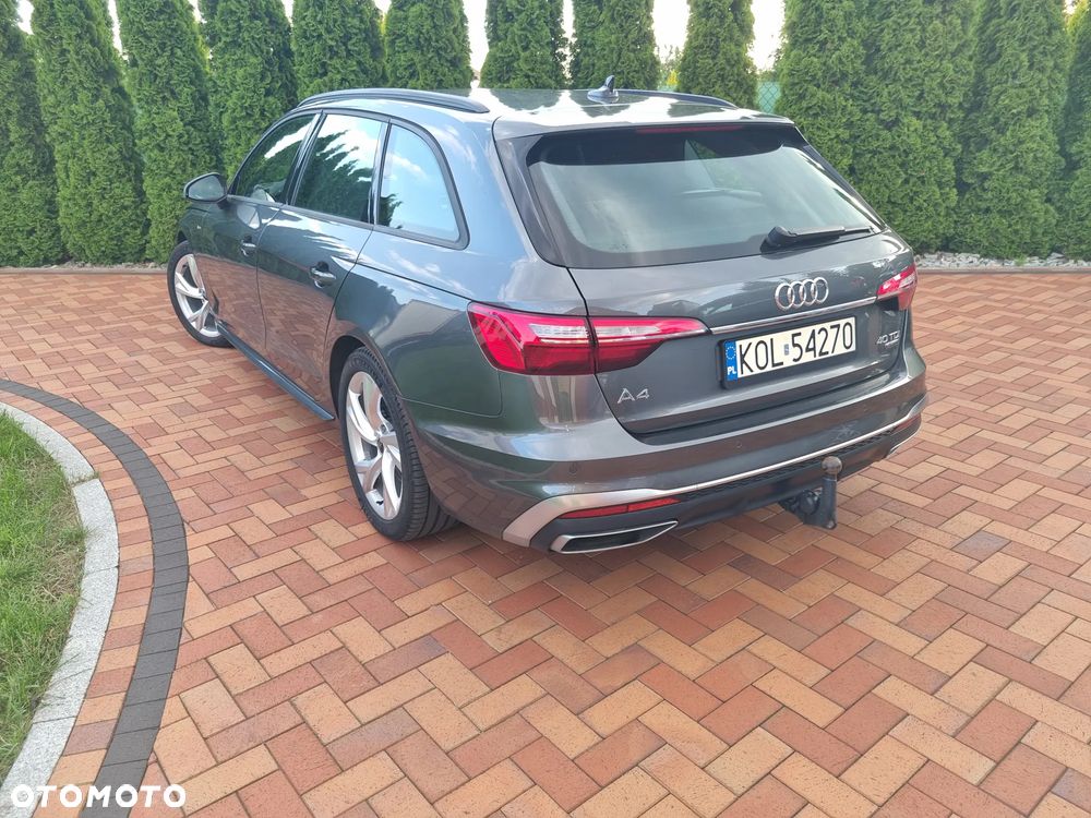 Audi A4 Avant 40 TDI mHEV S Line S tronic - 5