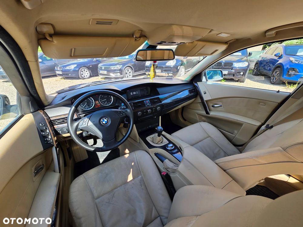 BMW Seria 5 525d Edition Fleet - 8