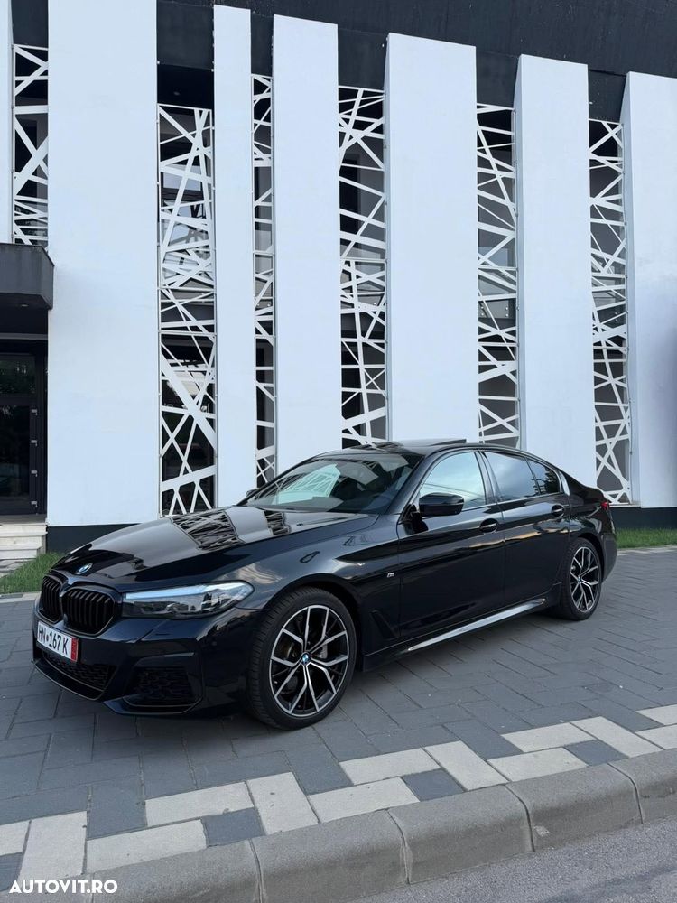 BMW Seria 5 520d xDrive AT MHEV - 8