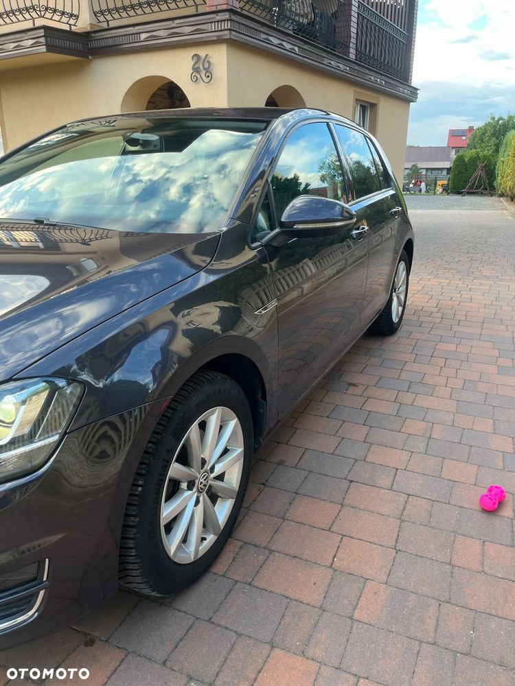 Volkswagen Golf 1.4 TSI BlueMotion Technology DSG Lounge - 9