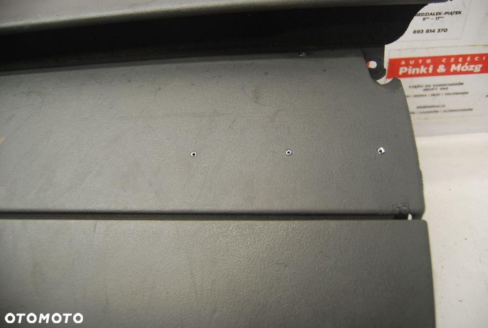 SCHOWEK PASAŻERA AUDI A3 8L LIFT JASNY/ SZARY/ CZARNY 8L1857095 - 7