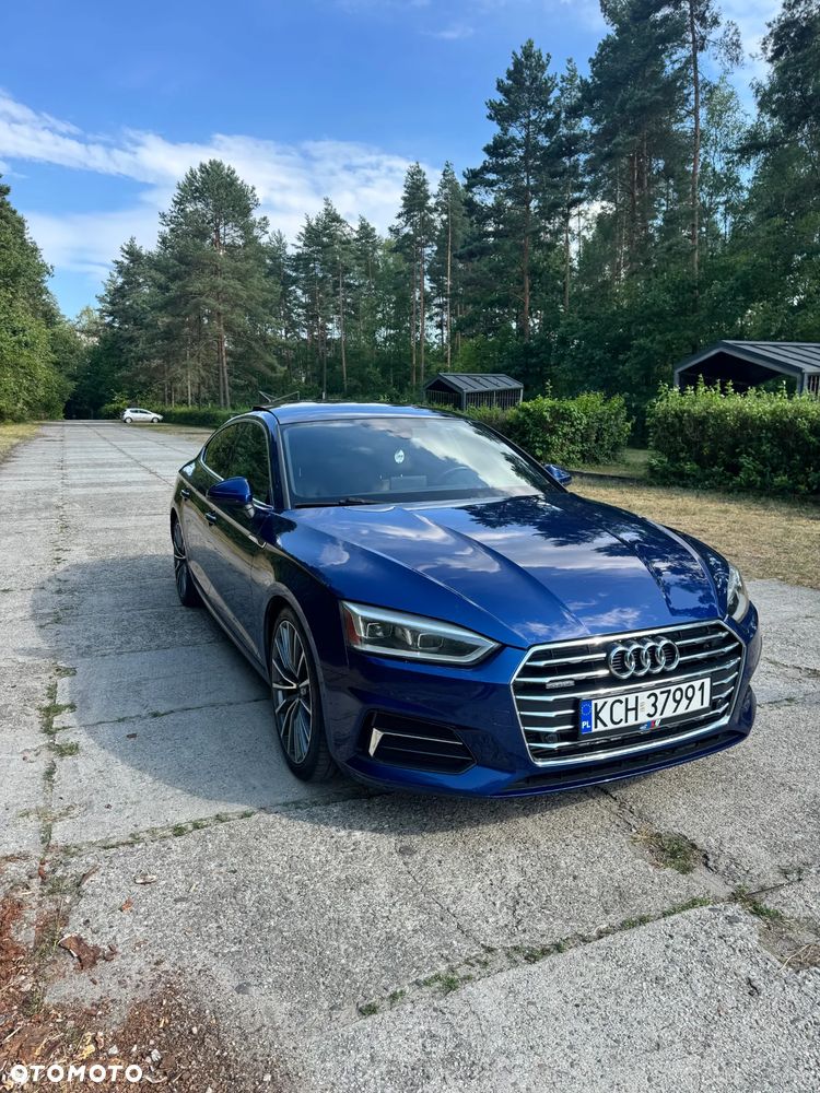 Audi A5 Sportback 2.0 TFSI quattro S tronic sport - 2
