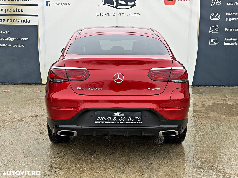 Mercedes-Benz GLC Coupe 300 de 4Matic 9G-TRONIC AMG Line - 6