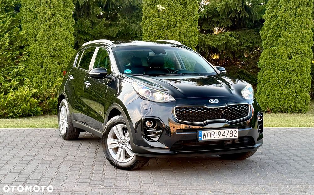 Kia Sportage 2,0 CRDI AWD Spirit - 4