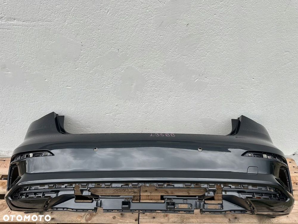 ZDERZAK TYŁ TYLNY AUDI A3 8Y 8Y5 SEDAN 2020- 8Y5807511 ZWYKŁY CAŁY ORYGINAŁ - 1
