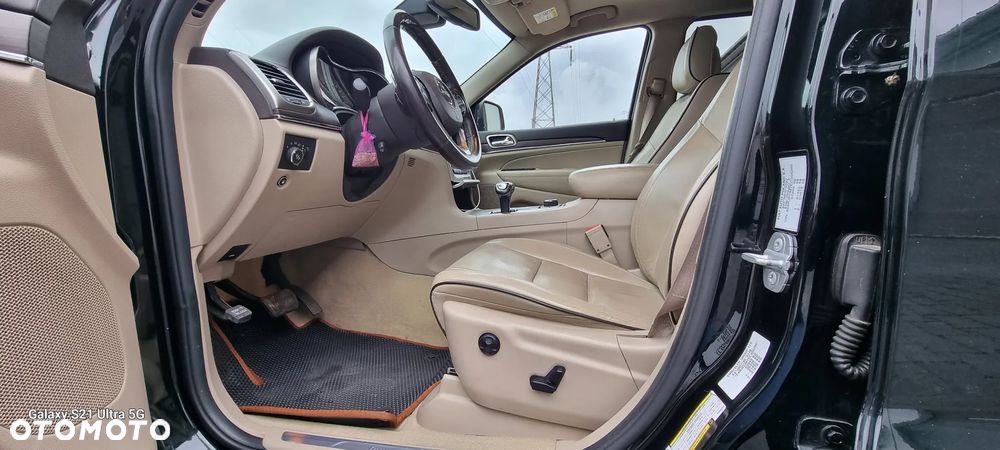 Jeep Grand Cherokee 3.0 CRD Overland - 12