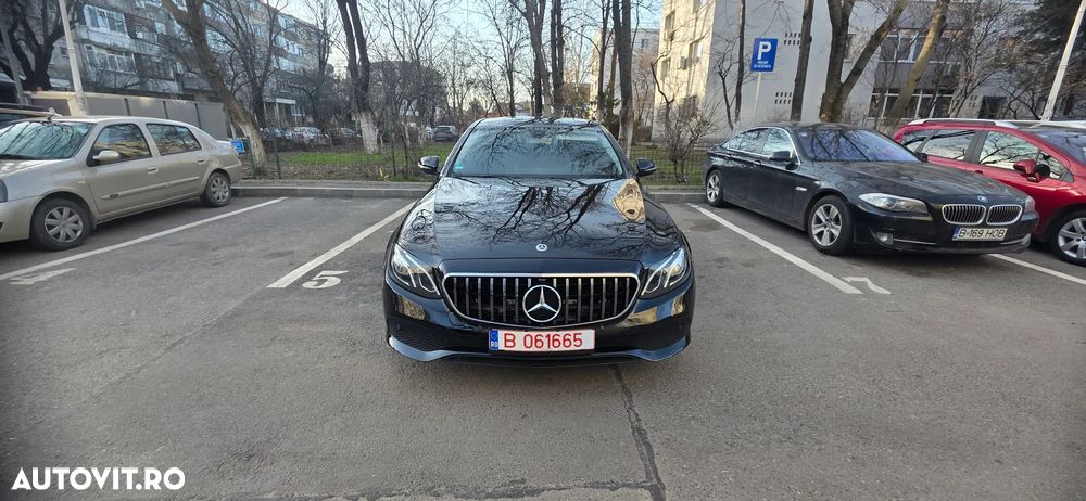 Mercedes-Benz E 220 d 9G-TRONIC AMG Line - 5