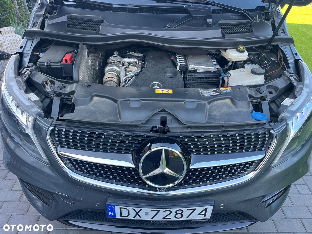Mercedes-Benz Klasa V 250 d 4-Matic Avantgarde 9G-Tronic (d³ugi) - 8