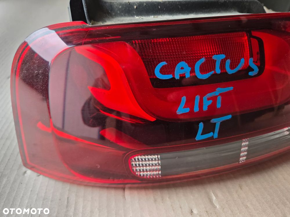 Lampa tylna lewa Citroen C4 Cactus LIFT - 3