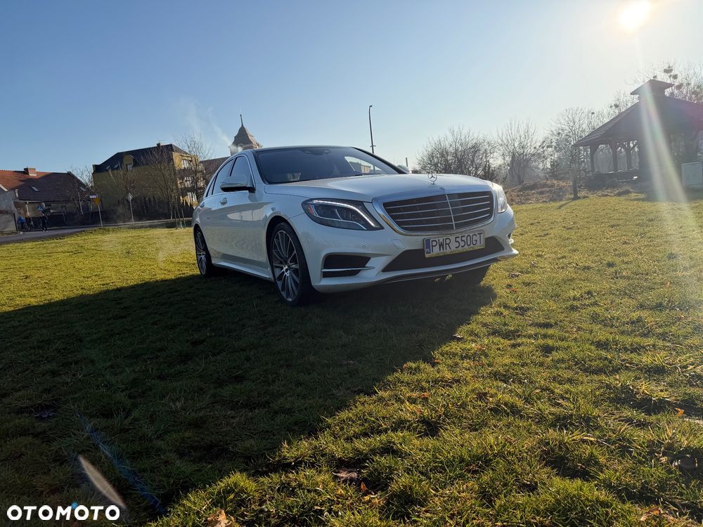 Mercedes-Benz Klasa S 500 4-Matic L 7G-TRONIC - 6
