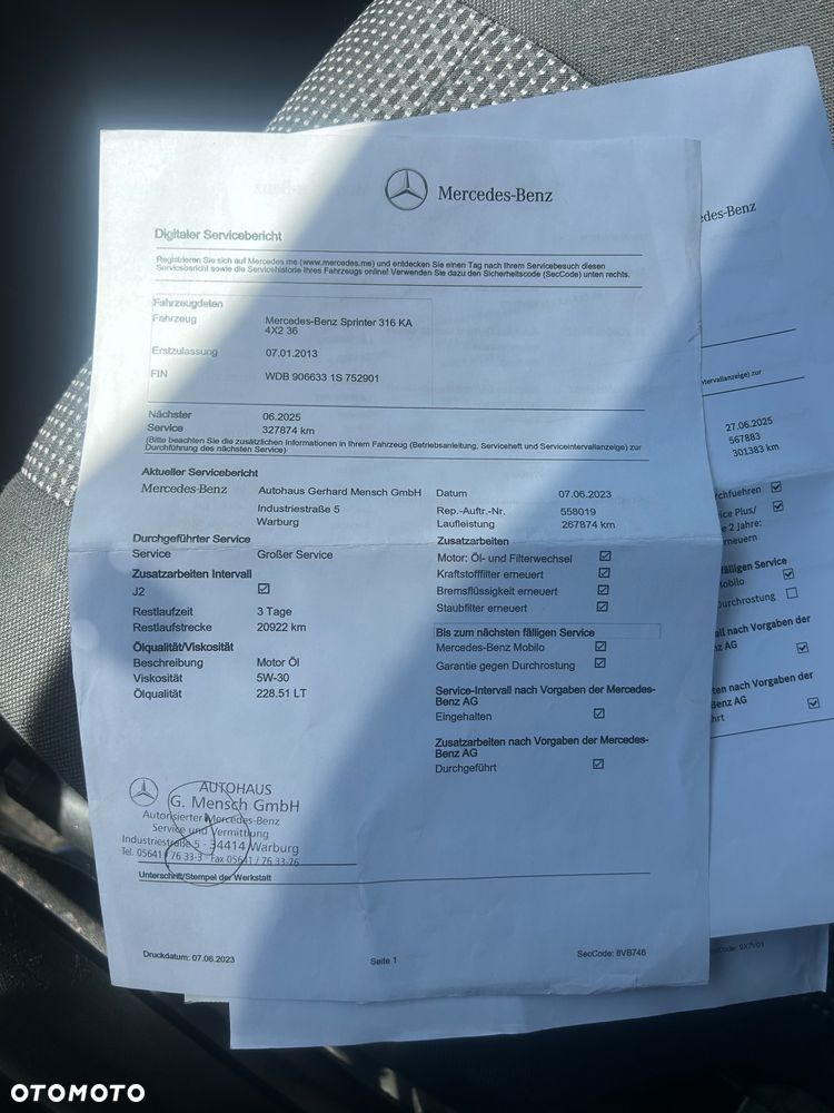 Mercedes-Benz Sprinter 316 hak 3500kg - 30