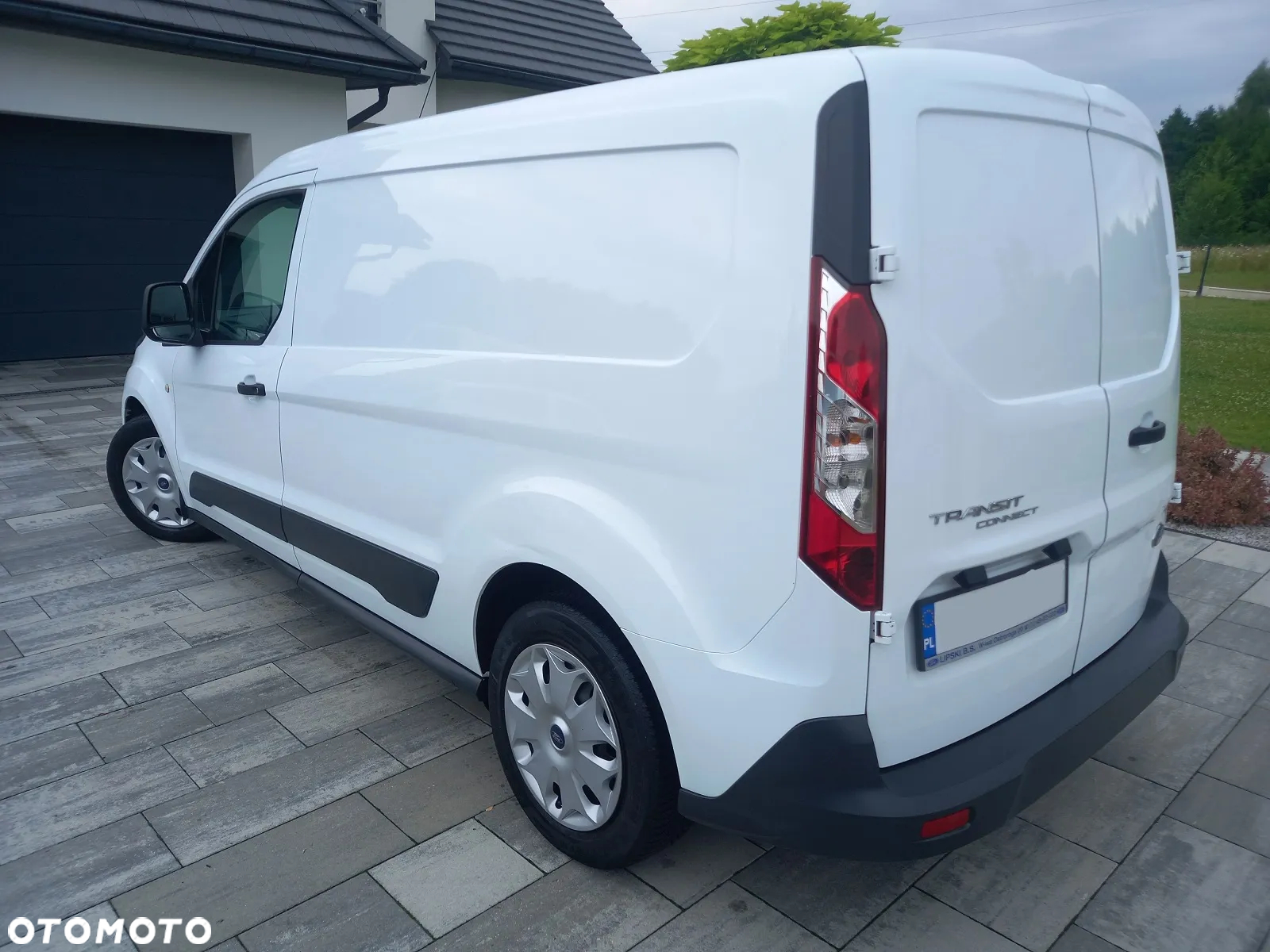 Ford Transit Connect 1.5TDCI 120km Long 3-osob 2017r Salon PL VAT-23% 6-biegów L2 - 3