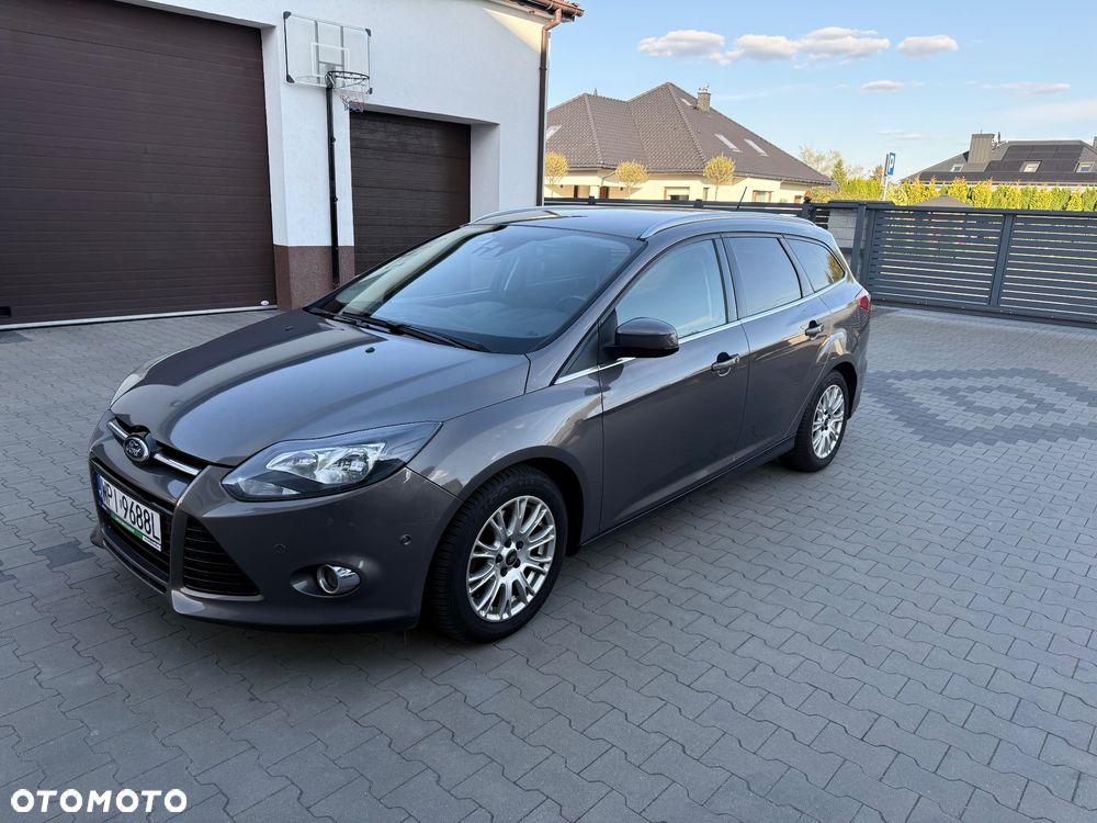 Ford Focus 1.6 EcoBoost Titanium - 1