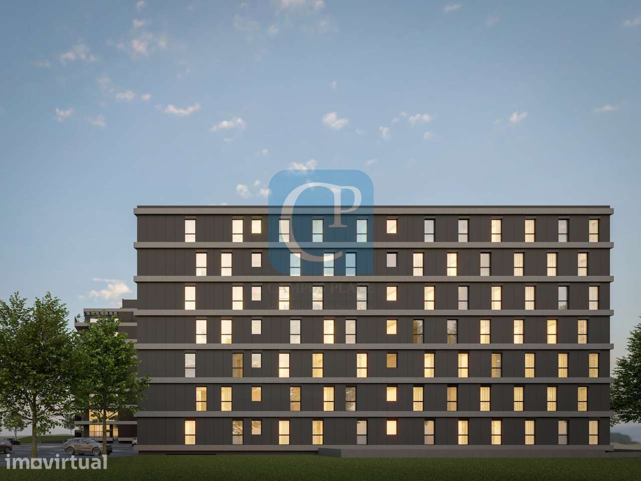 Apartamento T3 em construção, no Empreendimento D2 em Braga - Grande imagem: 4/20
