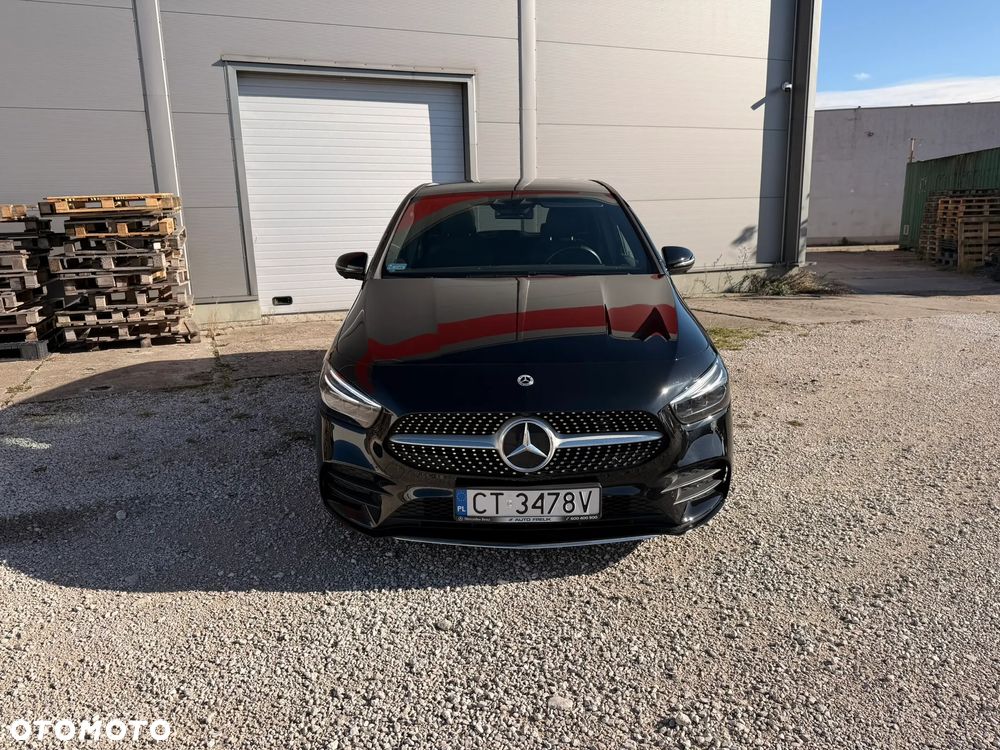 Mercedes-Benz Klasa B 180 d AMG Line 7G-DCT - 11