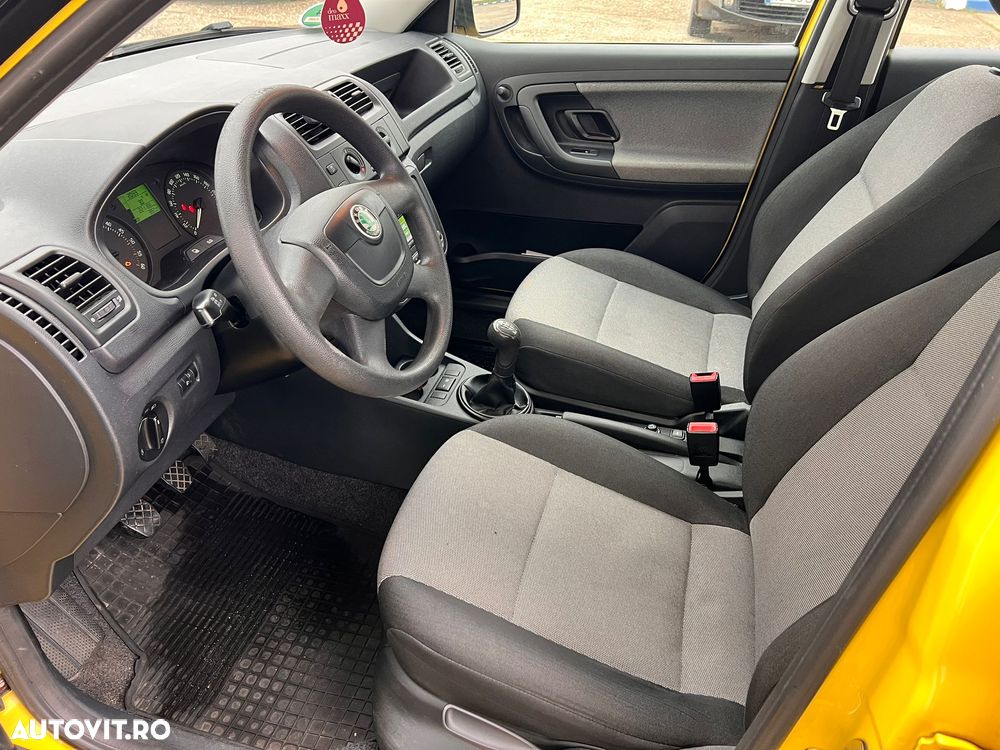 Skoda Fabia 1.6 TDI DPF Combi Elegance - 8