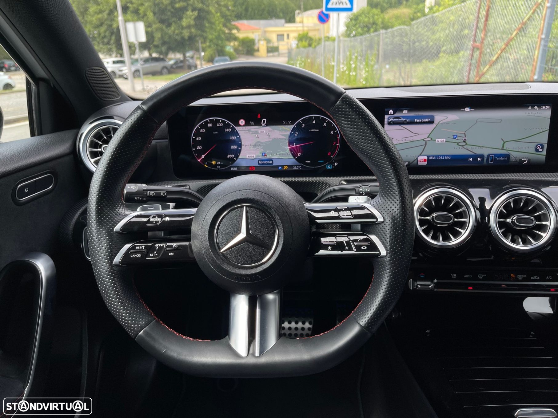 Mercedes-Benz A 200 AMG Line Aut. - 16
